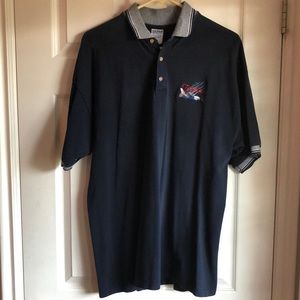 Gildan Activewear Polo Shirt with USAF Thunderbirds logo